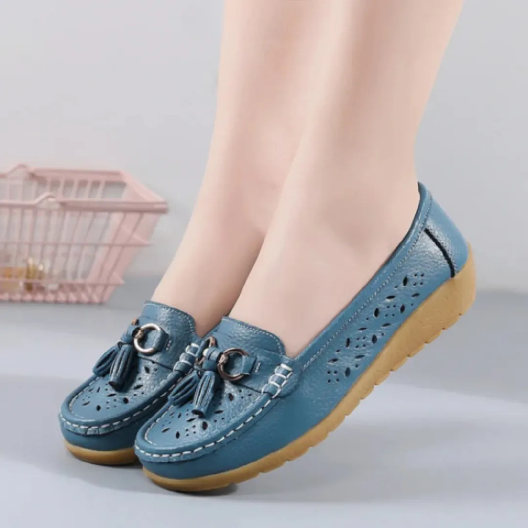 Livia™ | Elegant & Breathable Loafers