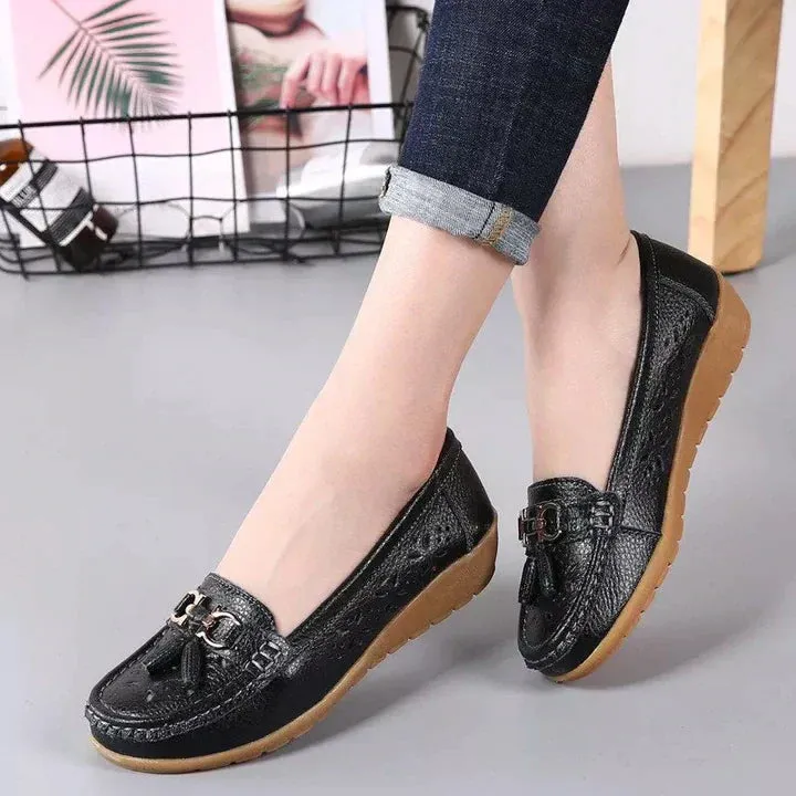 Livia™ | Elegant & Breathable Loafers