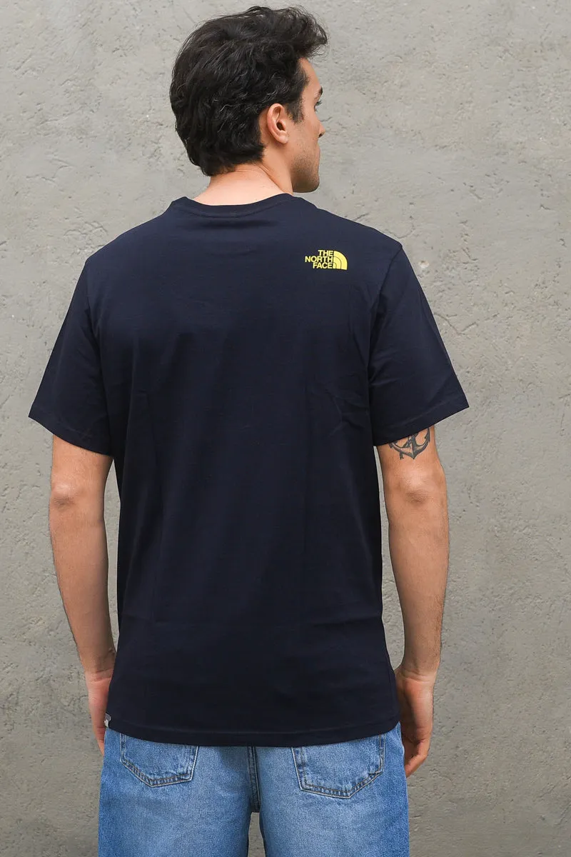 M S/s Easy Tee - Aviator Navy