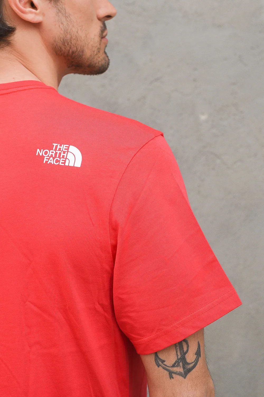 M S/s Easy Tee - Recocco Red