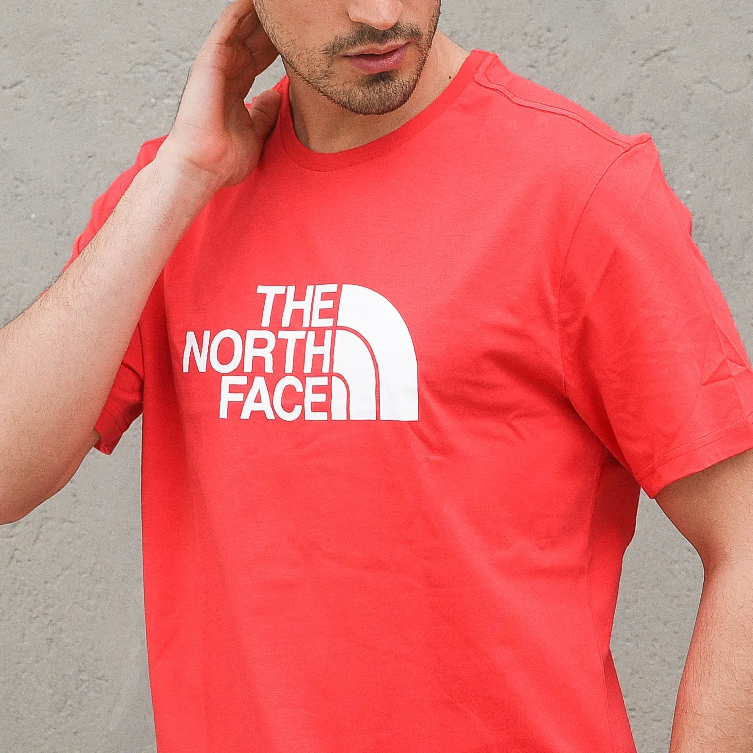 M S/s Easy Tee - Recocco Red