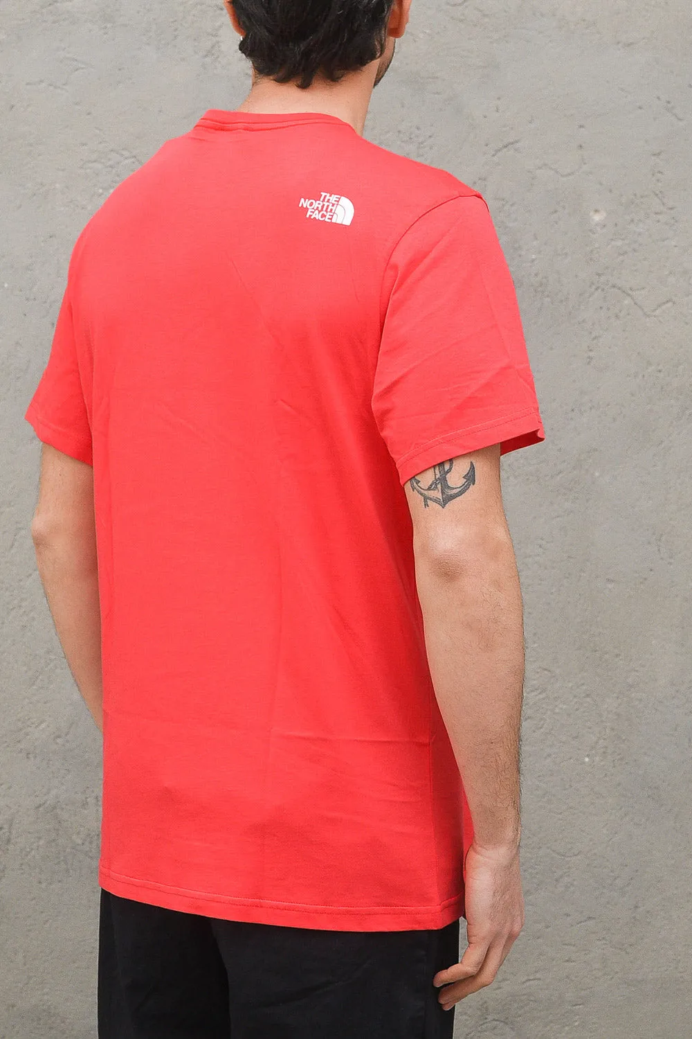 M S/s Easy Tee - Recocco Red