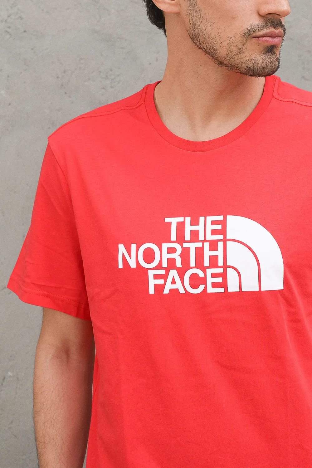 M S/s Easy Tee - Recocco Red