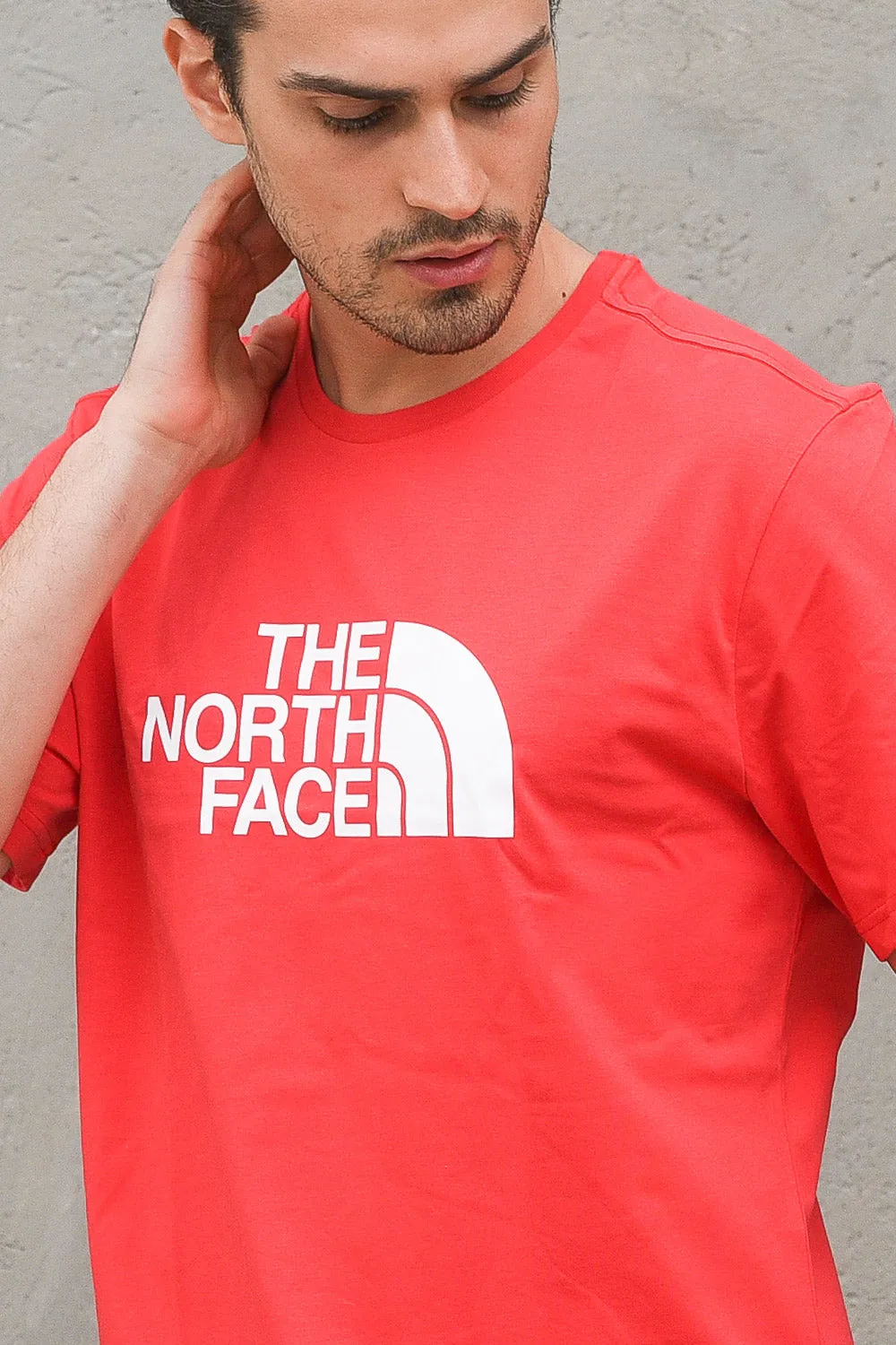 M S/s Easy Tee - Recocco Red