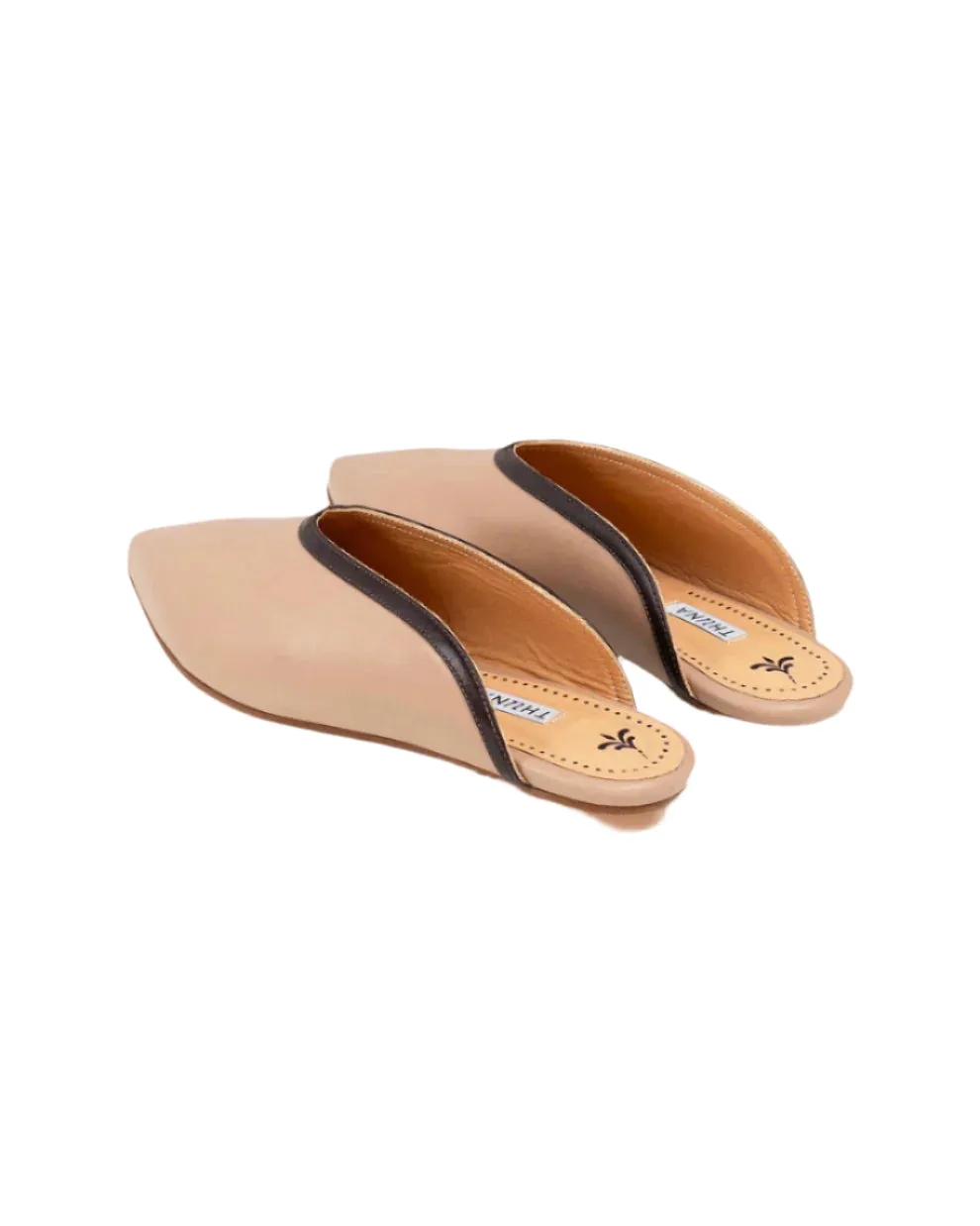 MAIVE BEIGE MULE