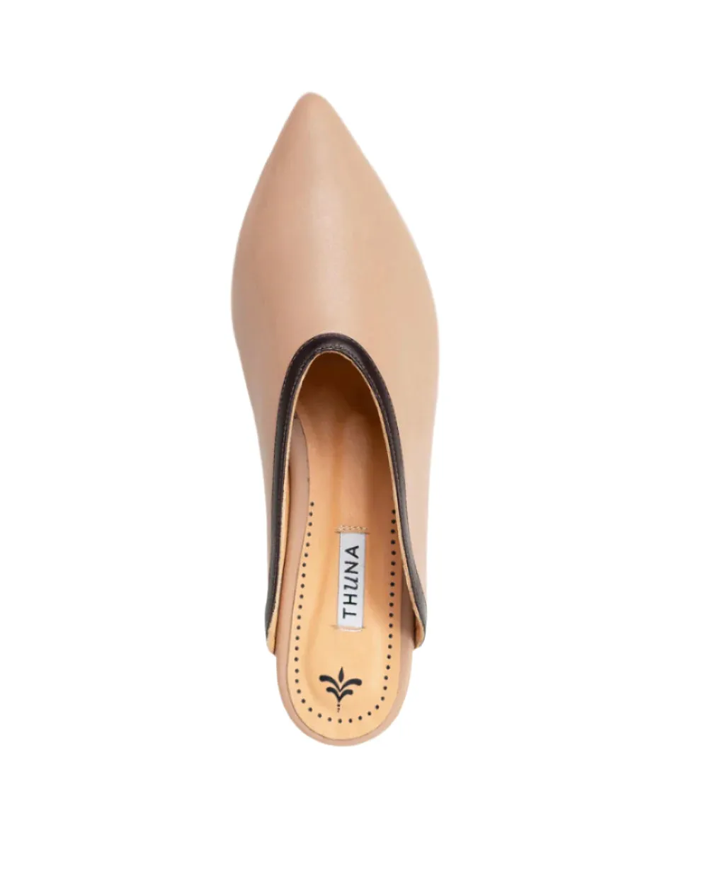 MAIVE BEIGE MULE