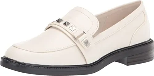 Marc Fisher Women's Cancia2 Loafer, Ivory, 9