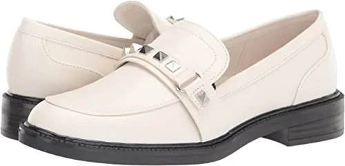 Marc Fisher Women's Cancia2 Loafer, Ivory, 9