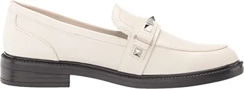 Marc Fisher Women's Cancia2 Loafer, Ivory, 9