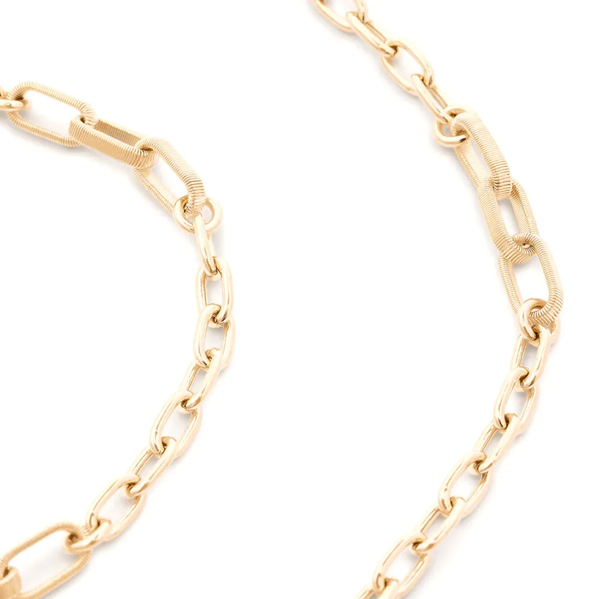 Marco Bicego Uomo Unisex Coil Link Necklace