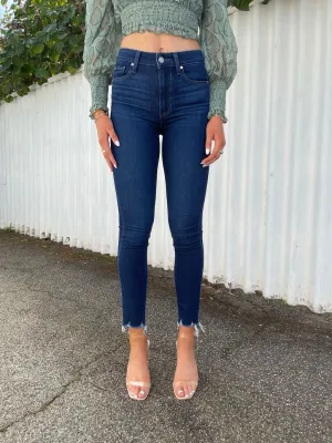 Margot Ankle - Model w/ Tuned Hem
