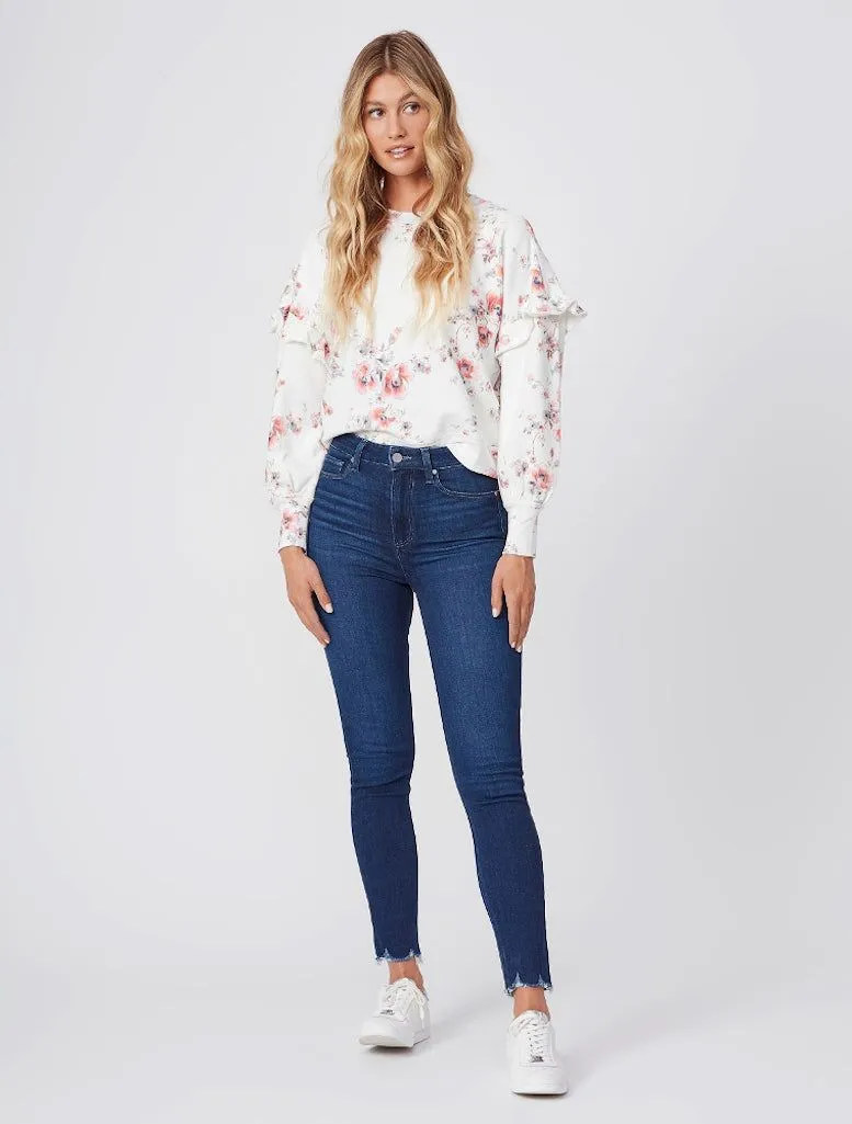 Margot Ankle - Model w/ Tuned Hem