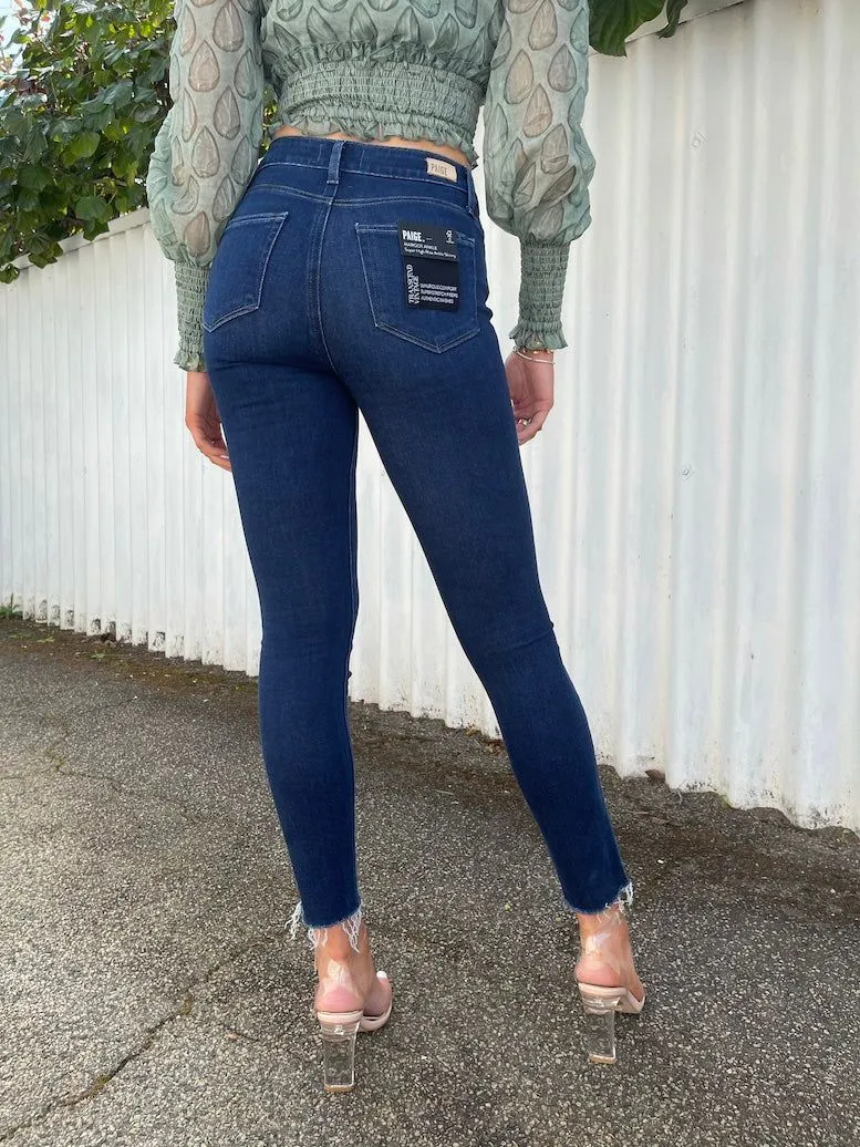 Margot Ankle - Model w/ Tuned Hem