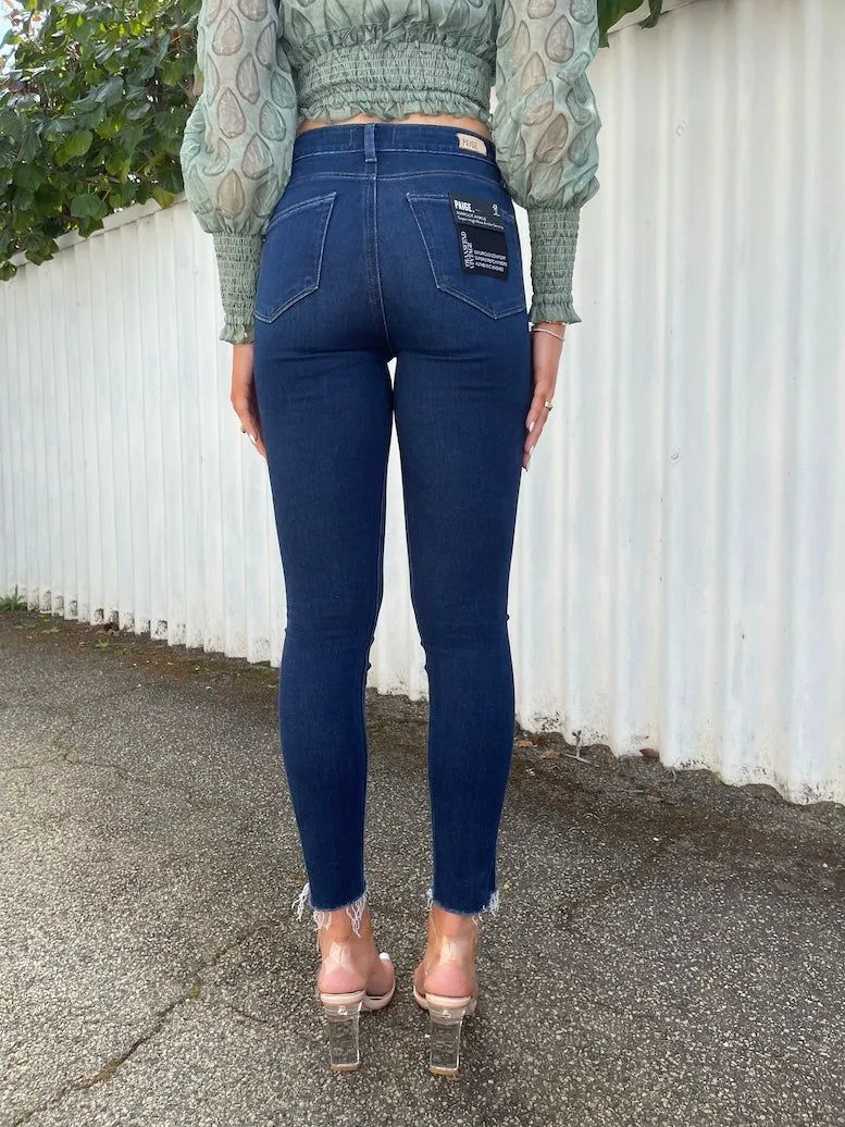 Margot Ankle - Model w/ Tuned Hem
