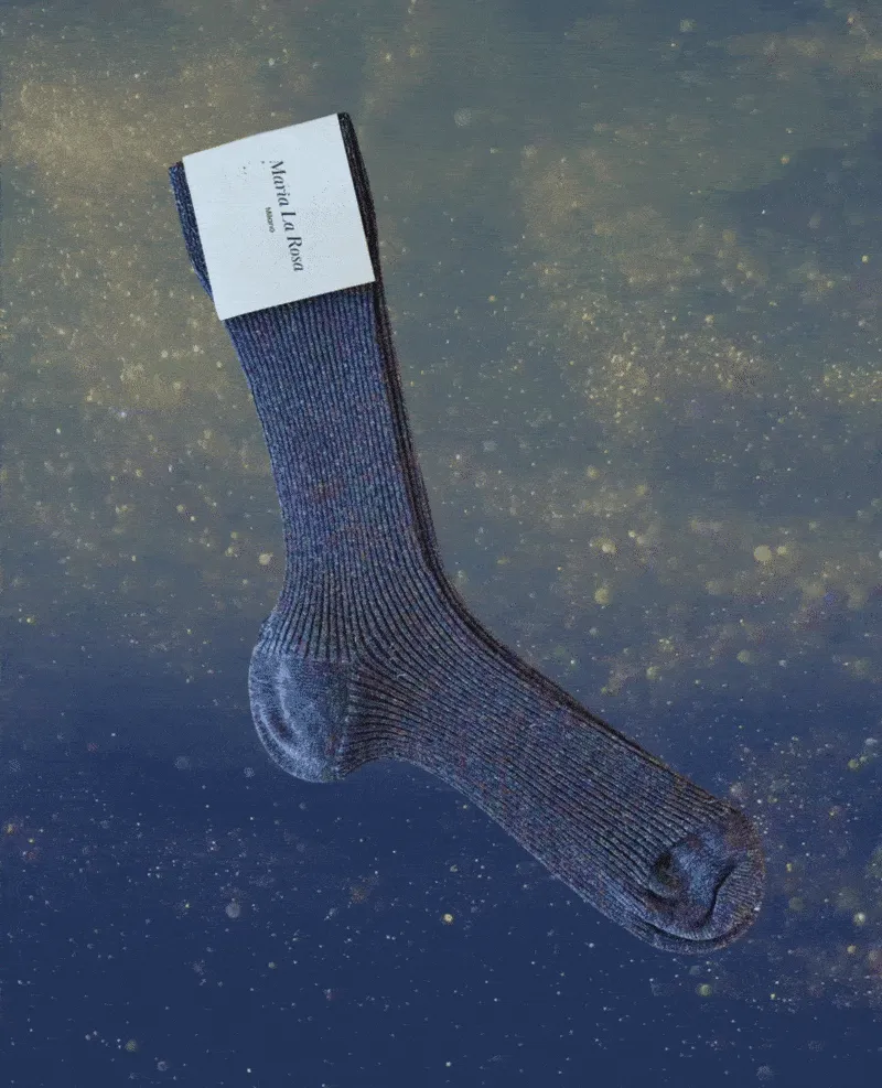Maria La Rosa Rainbow Socks