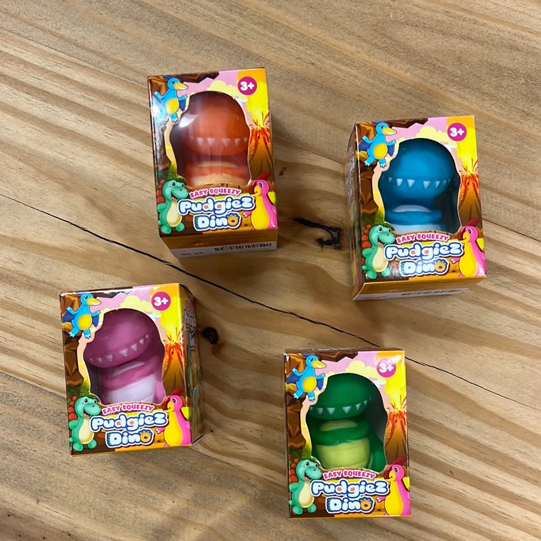 Master Toys Easy Squeezy Pudgiez - Dinos