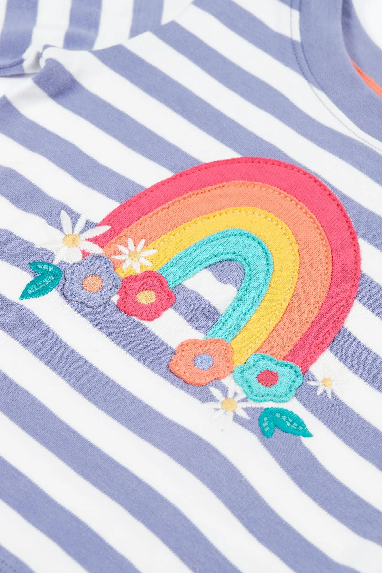 Mayoral Baby Girls Easy On Rainbow Top