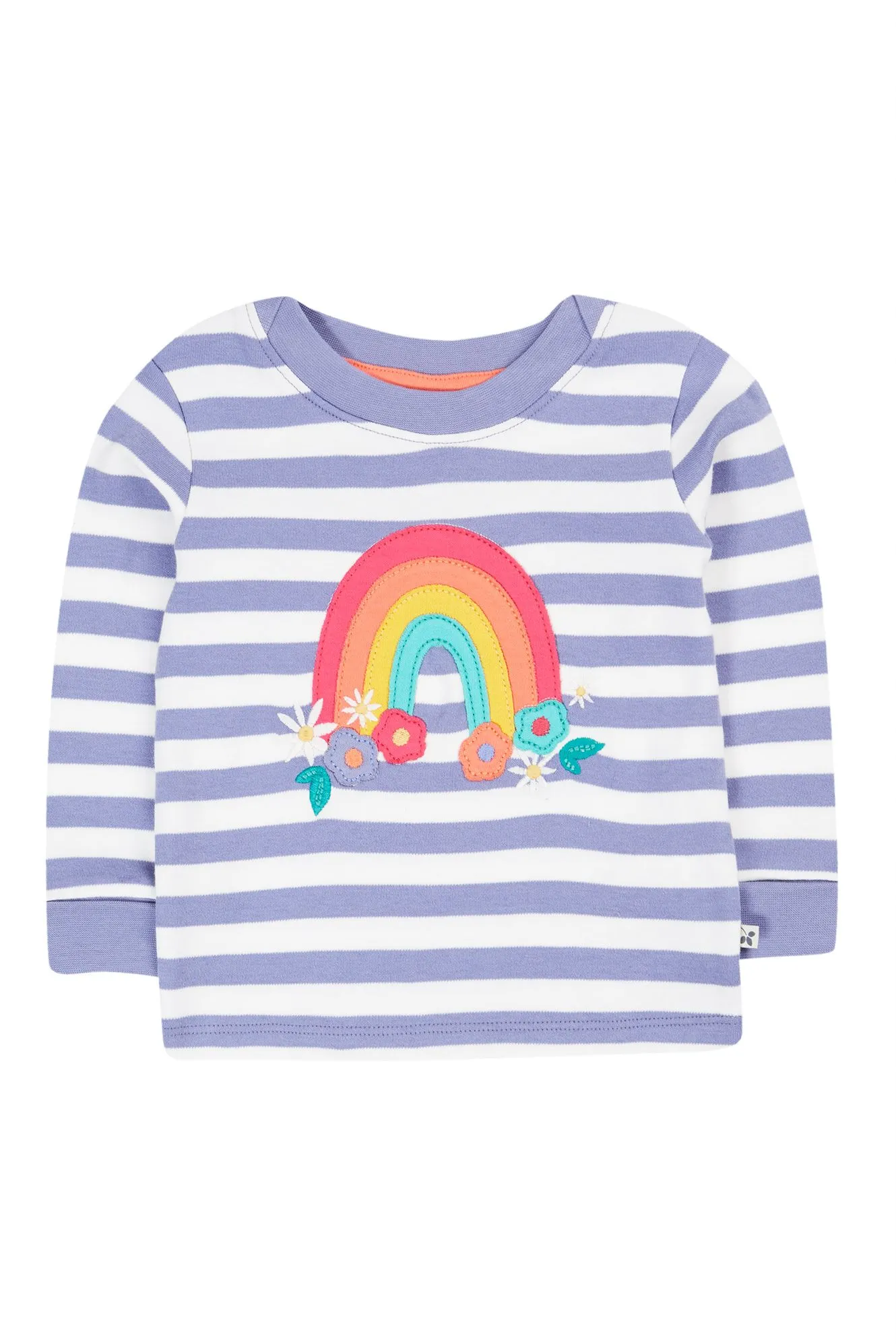 Mayoral Baby Girls Easy On Rainbow Top