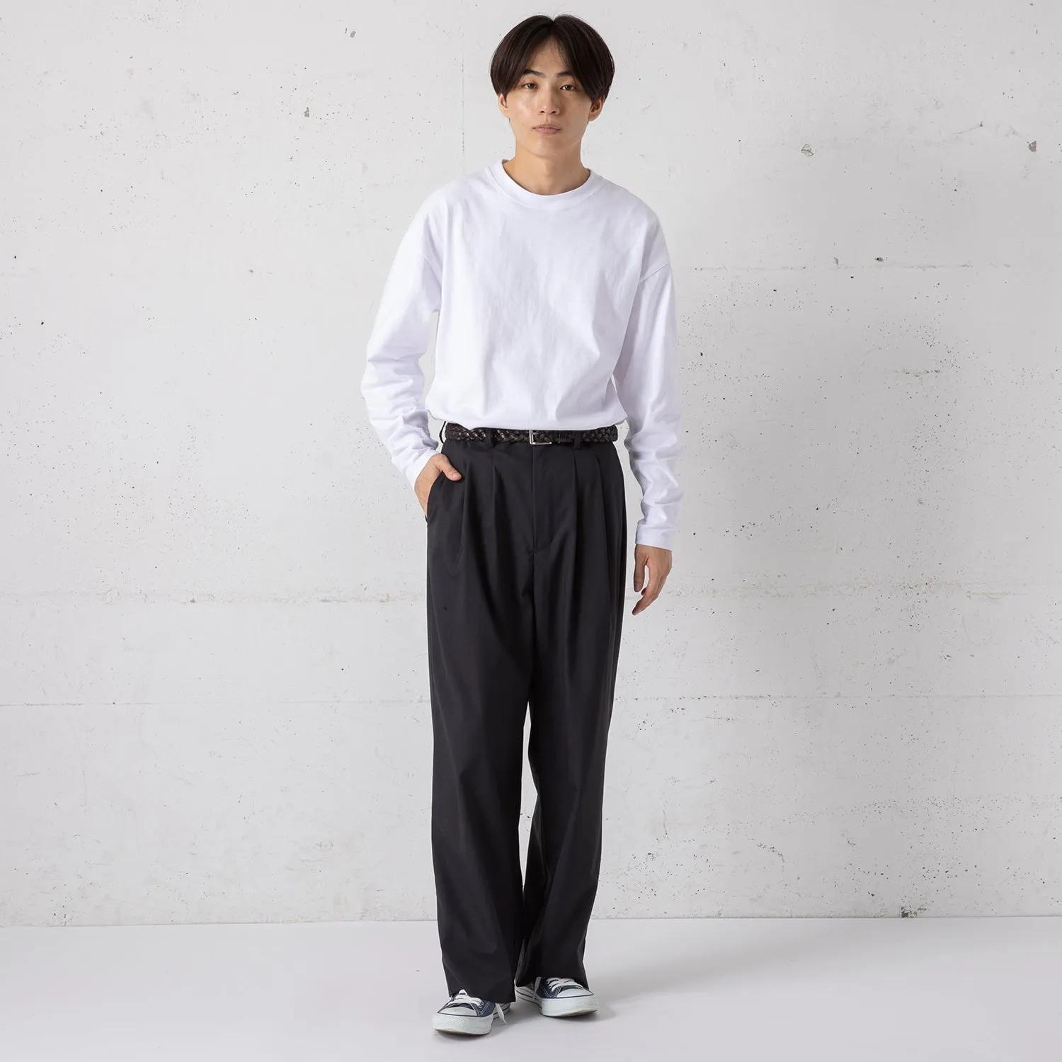 meltum | メルタム　WORK EASY SLACKS