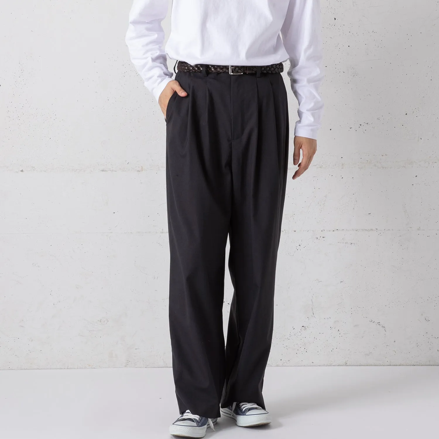 meltum | メルタム　WORK EASY SLACKS