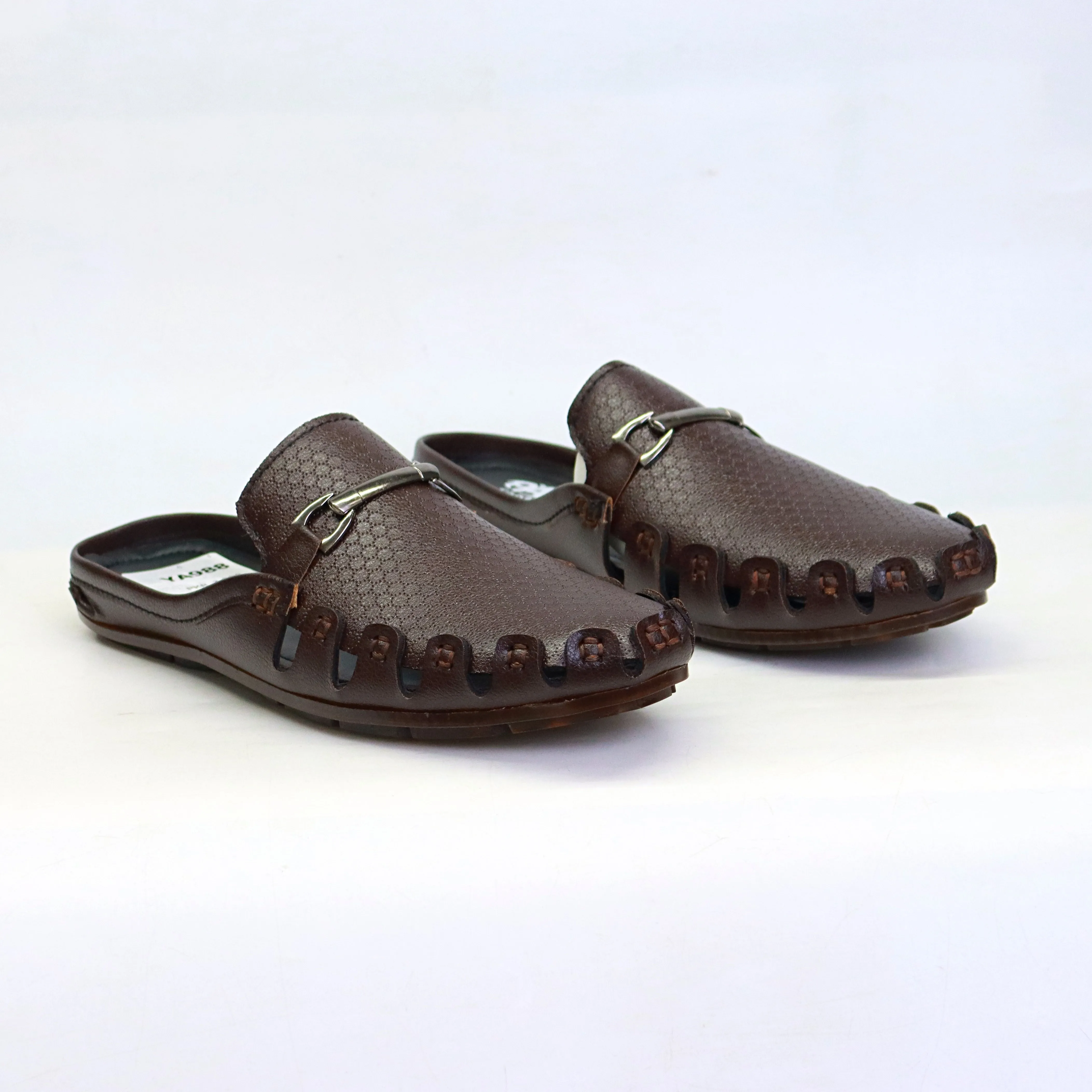 Men Loafers Back Open