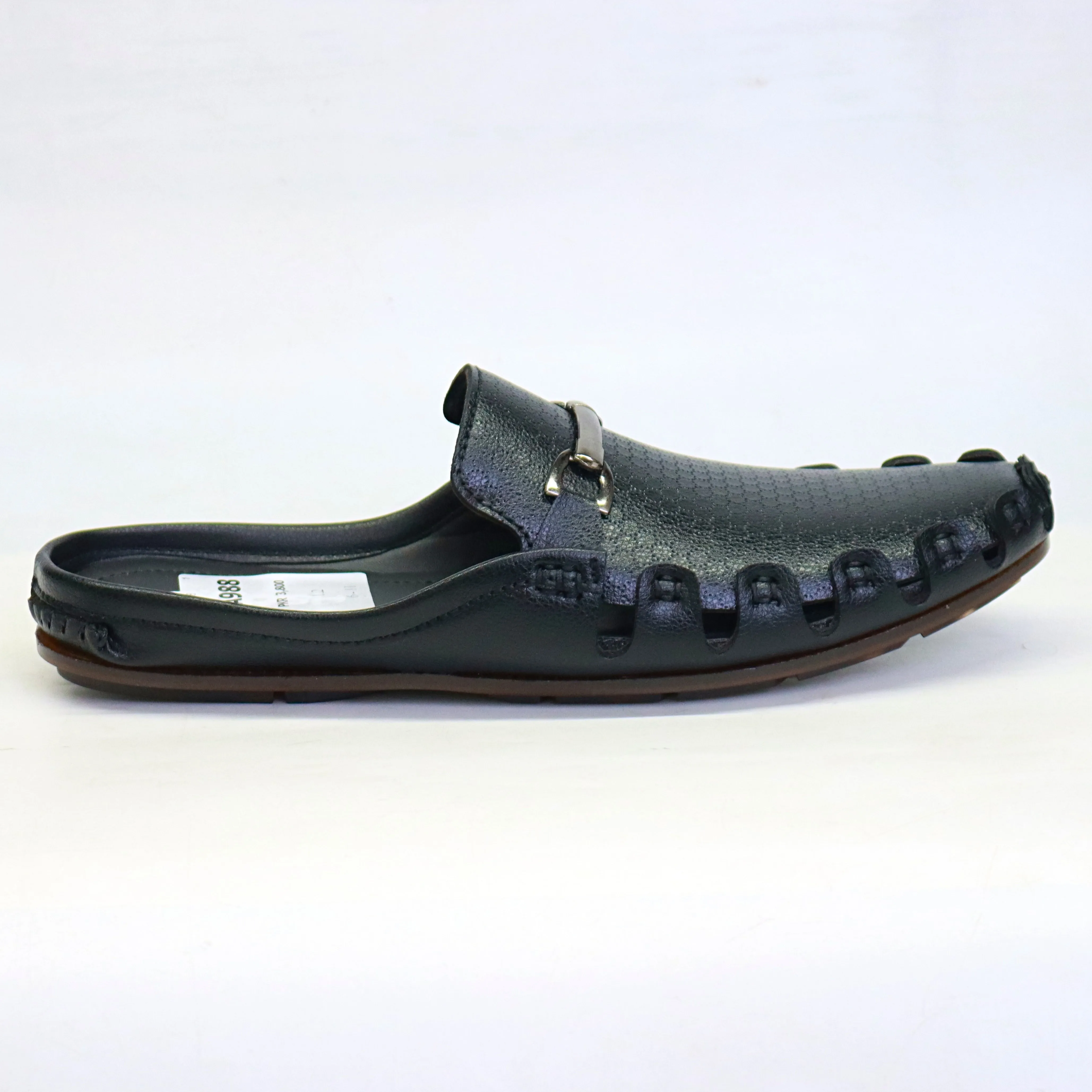 Men Loafers Back Open