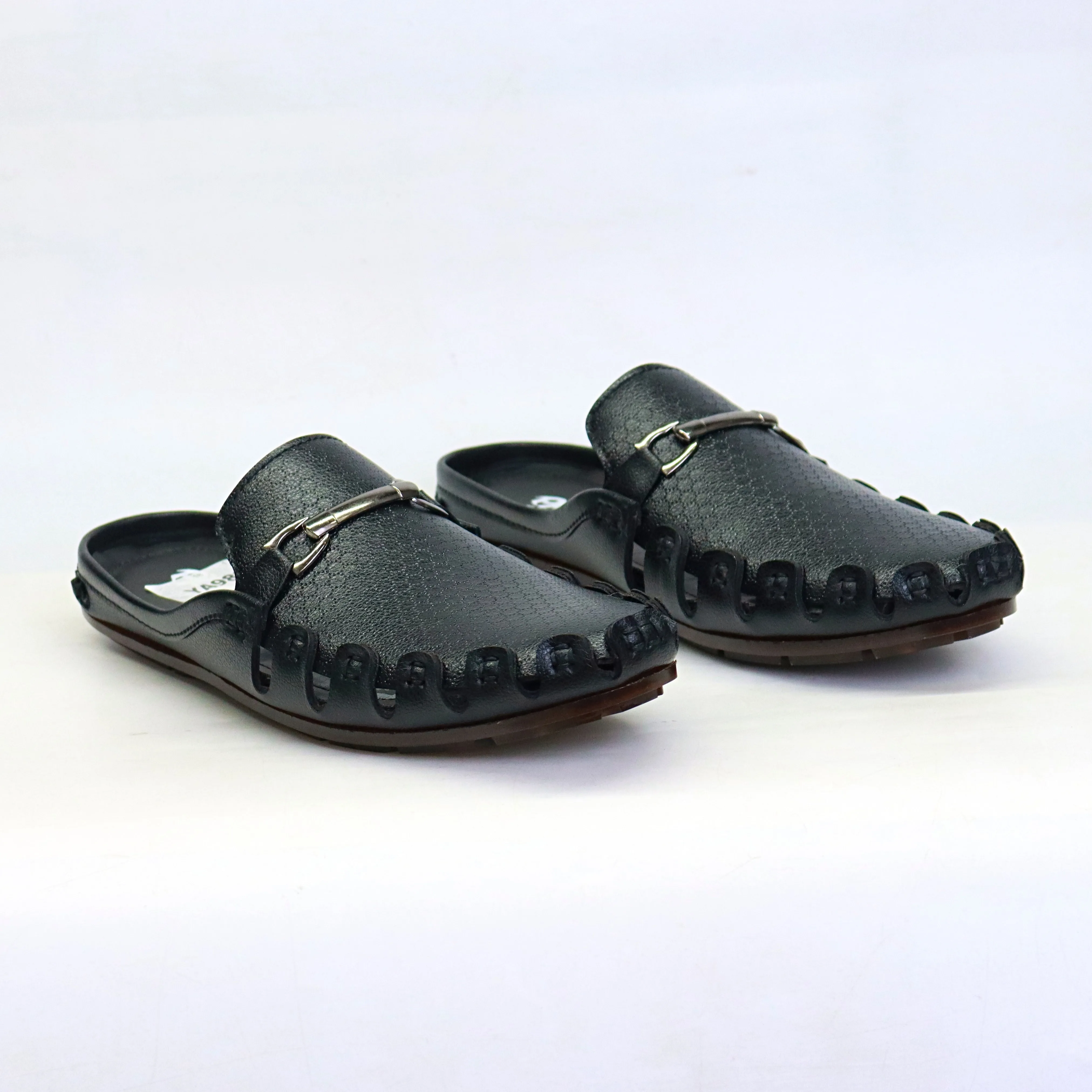 Men Loafers Back Open