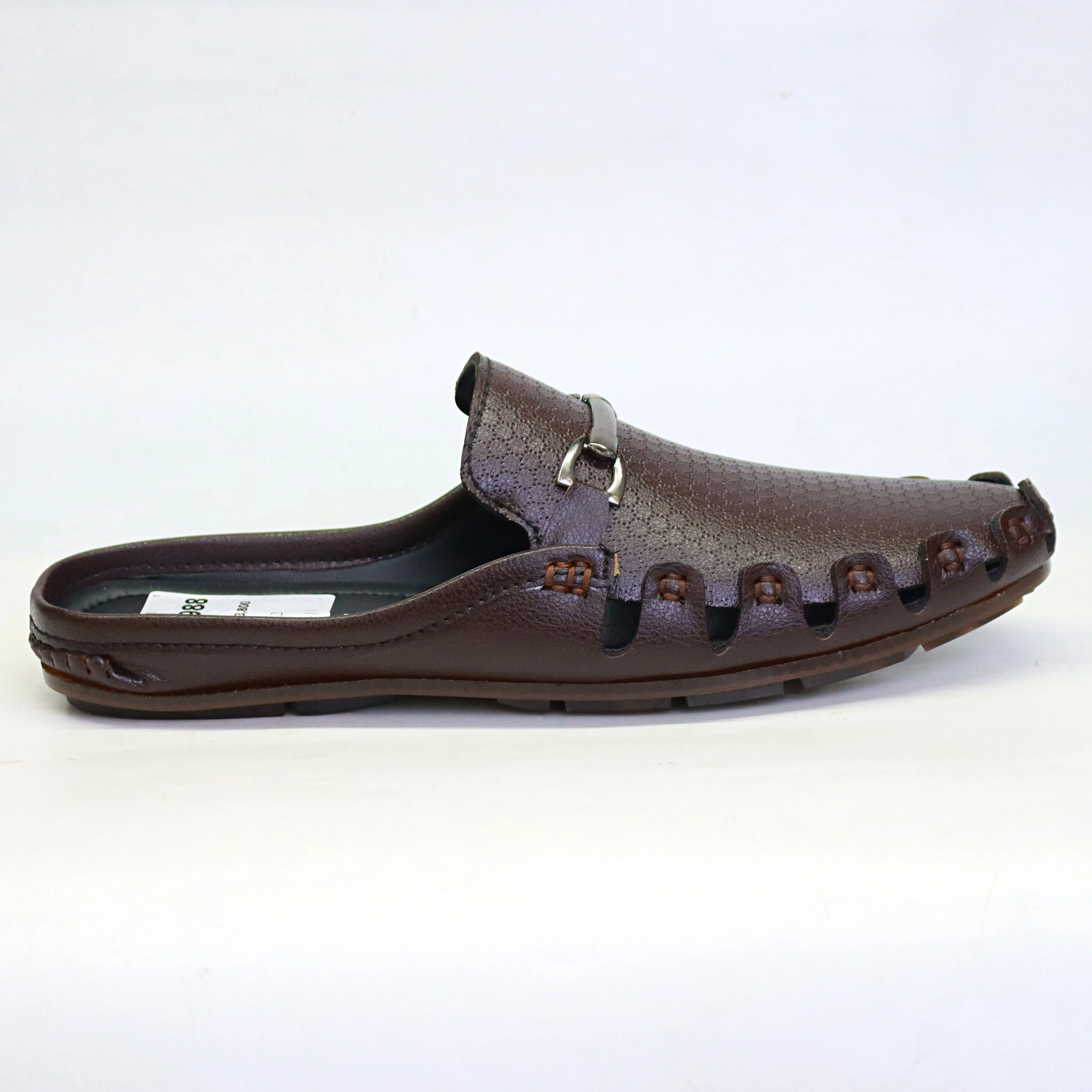 Men Loafers Back Open