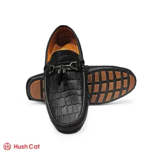 Men's Black Medicated Cow Leather Loafer