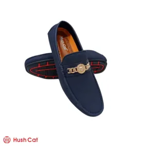 Men's Blue Suede Executive Loafer