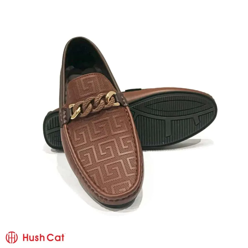 Men's Brown Executive Loaffer