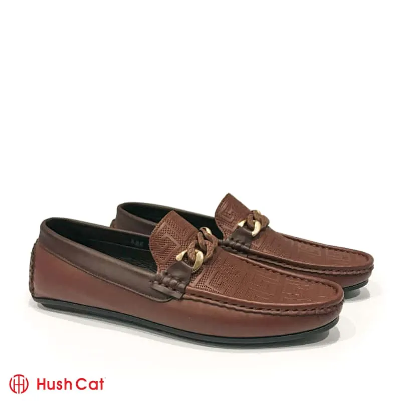 Men's Brown Executive Loaffer