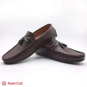 Men's BROWN  Medicated Cow Leather Loafer