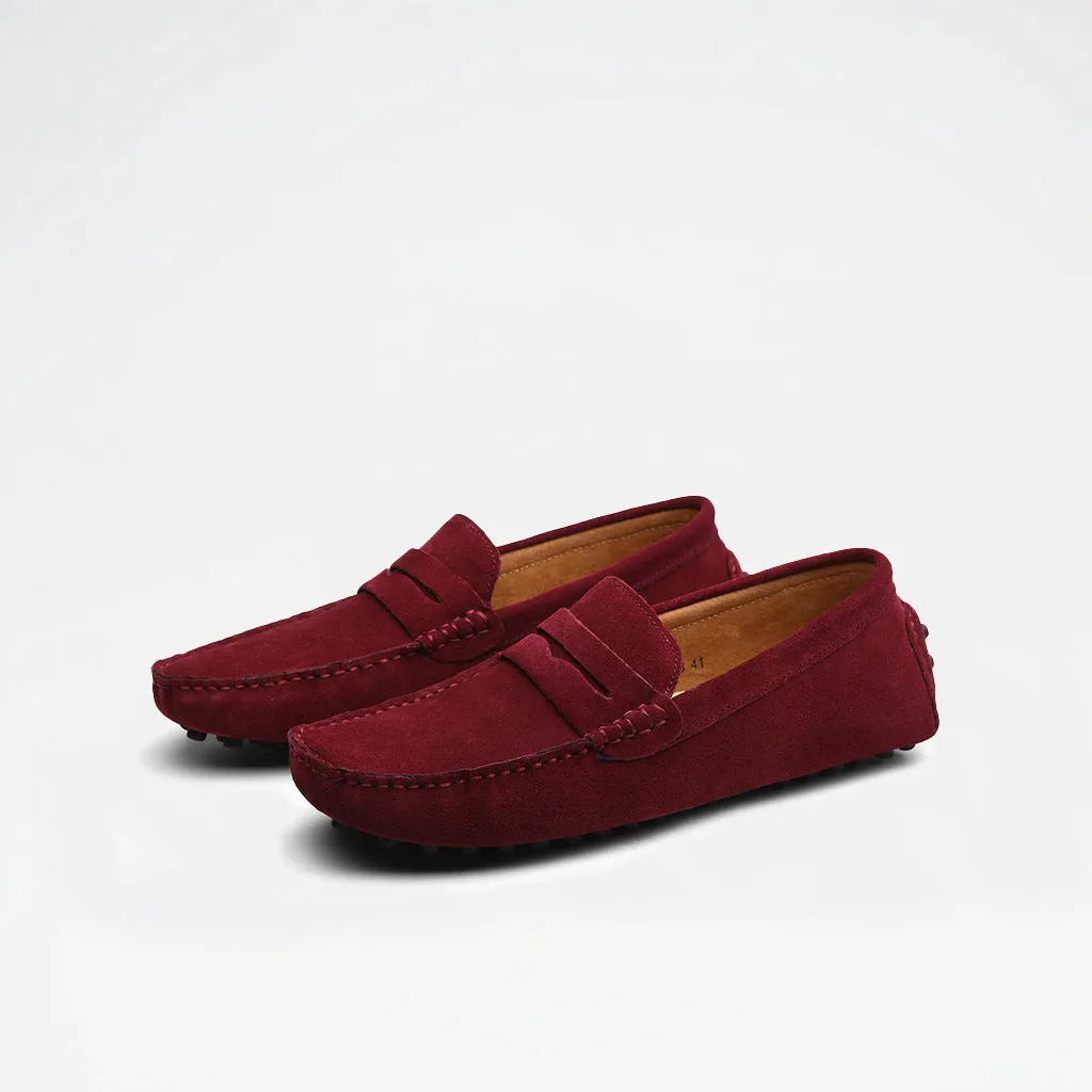 Men's – Loafers – Penny Design, Classic Style – Smart Casual Footwear