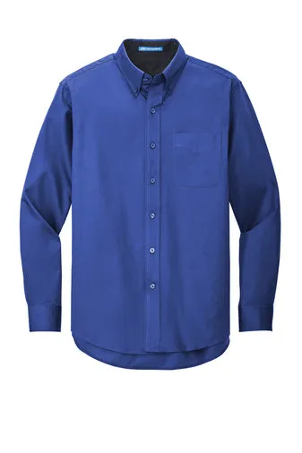 Men's Long Sleeve Easy Care Shirt-CMSO24
