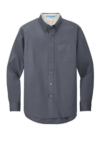 Men's Long Sleeve Easy Care Shirt-CMSO24