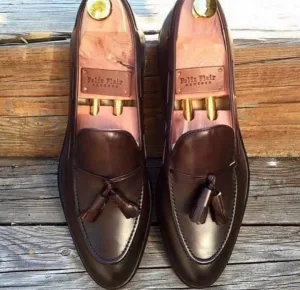 Mens Luxury Design Party Wear Premium Quality Loafer Shoes-Unique and Classy