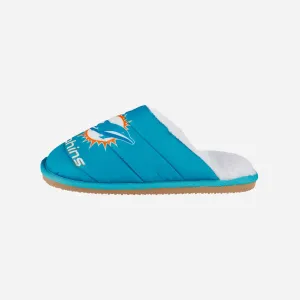 Miami Dolphins Big Logo Mule Slipper