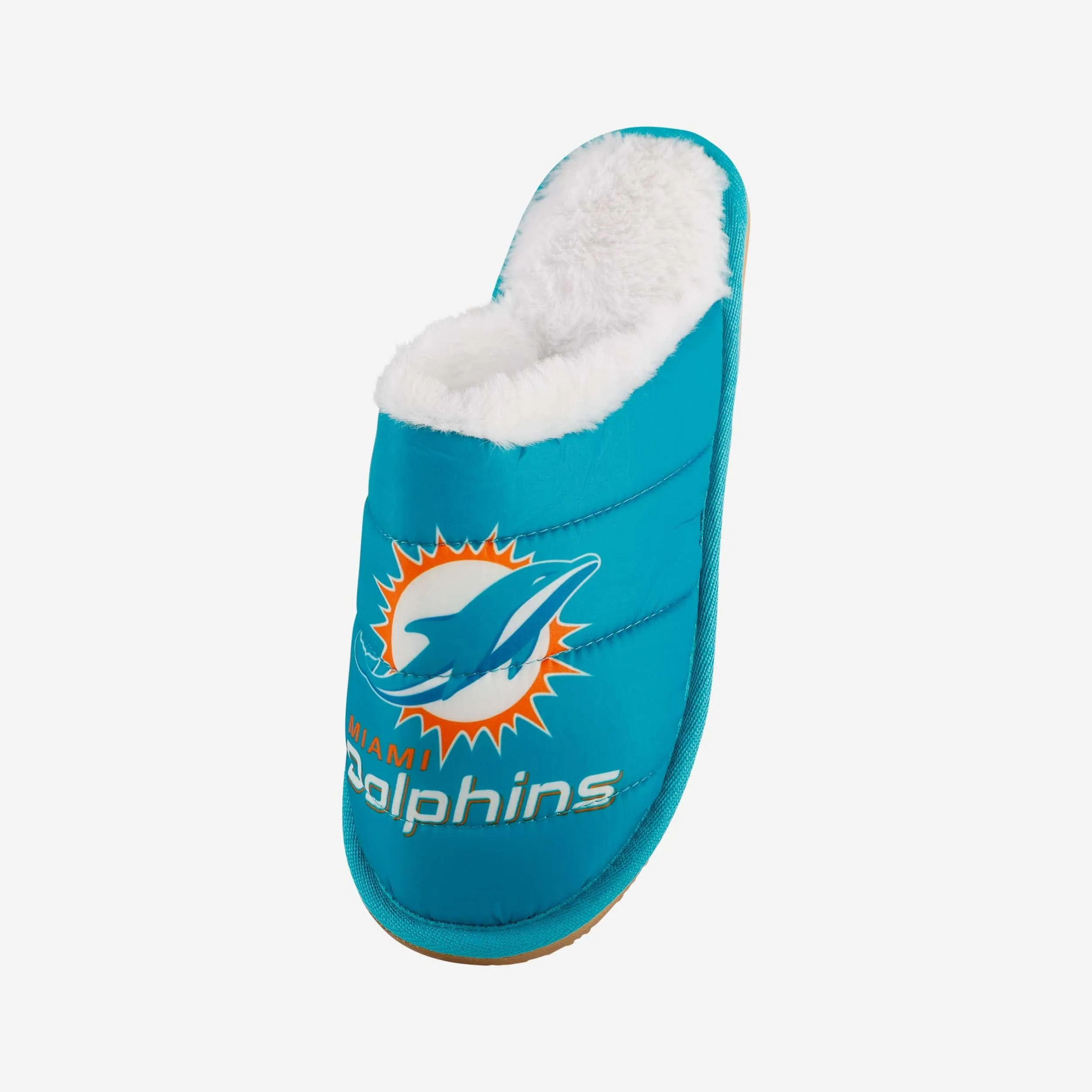 Miami Dolphins Big Logo Mule Slipper