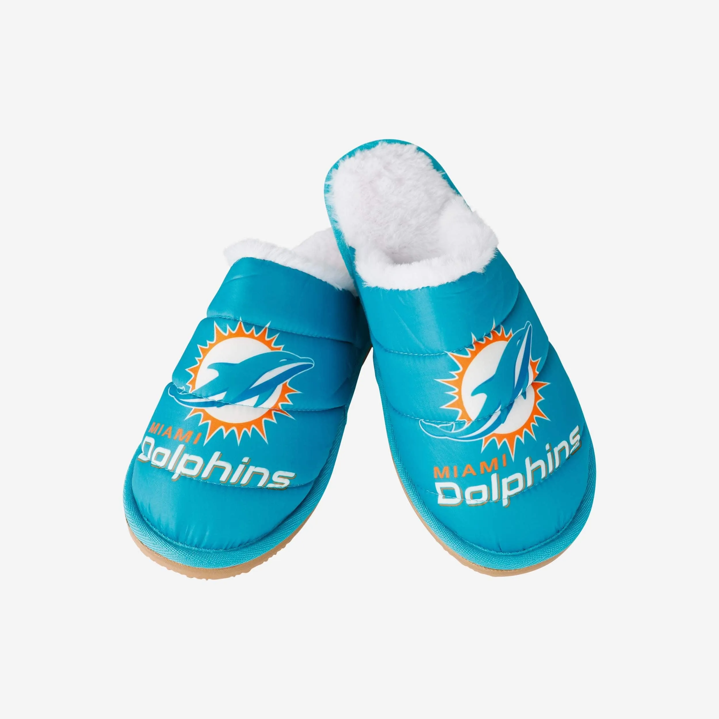 Miami Dolphins Big Logo Mule Slipper
