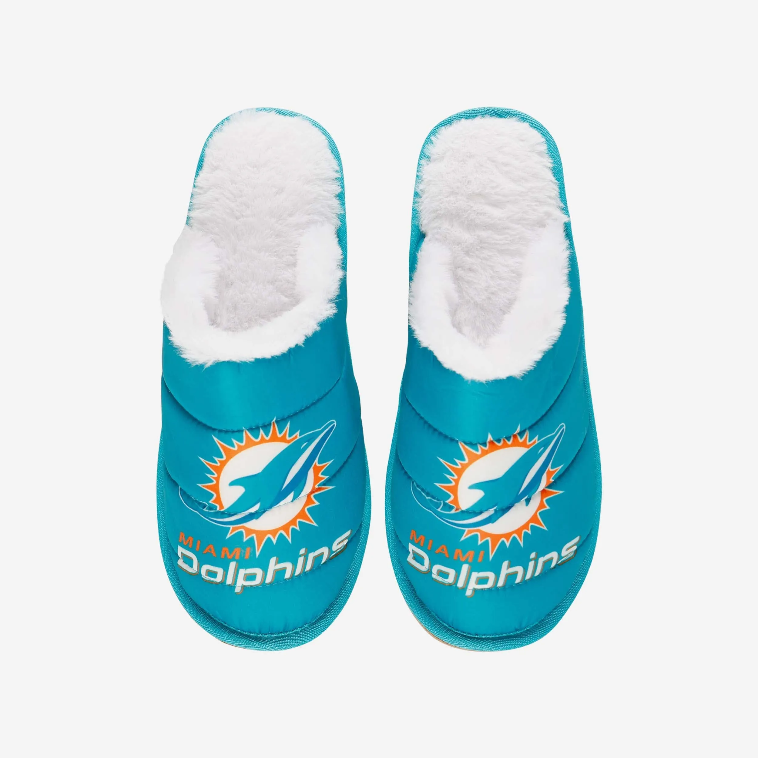 Miami Dolphins Big Logo Mule Slipper