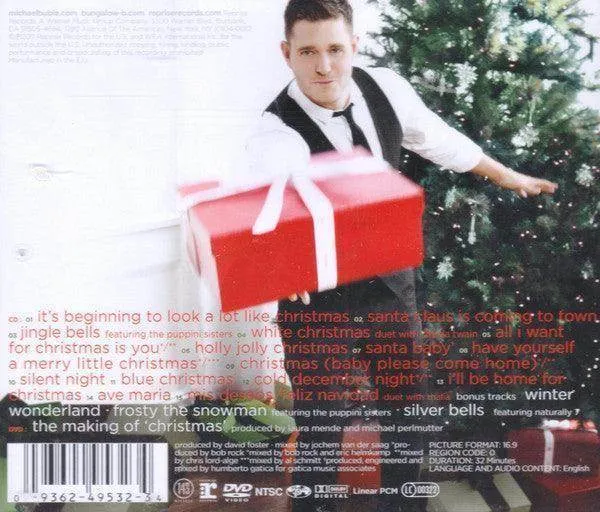 Michael Bublé: Christmas (CD, Album   DVD-V, NTSC, Reg)