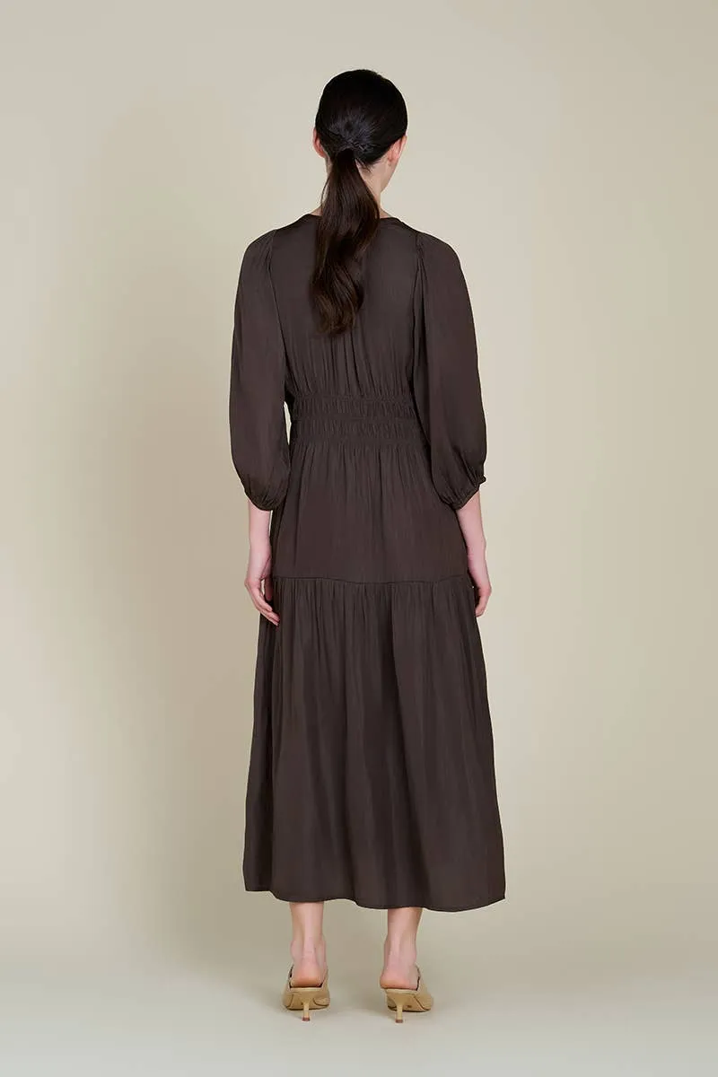 MIDI EASY SOFT DRESS