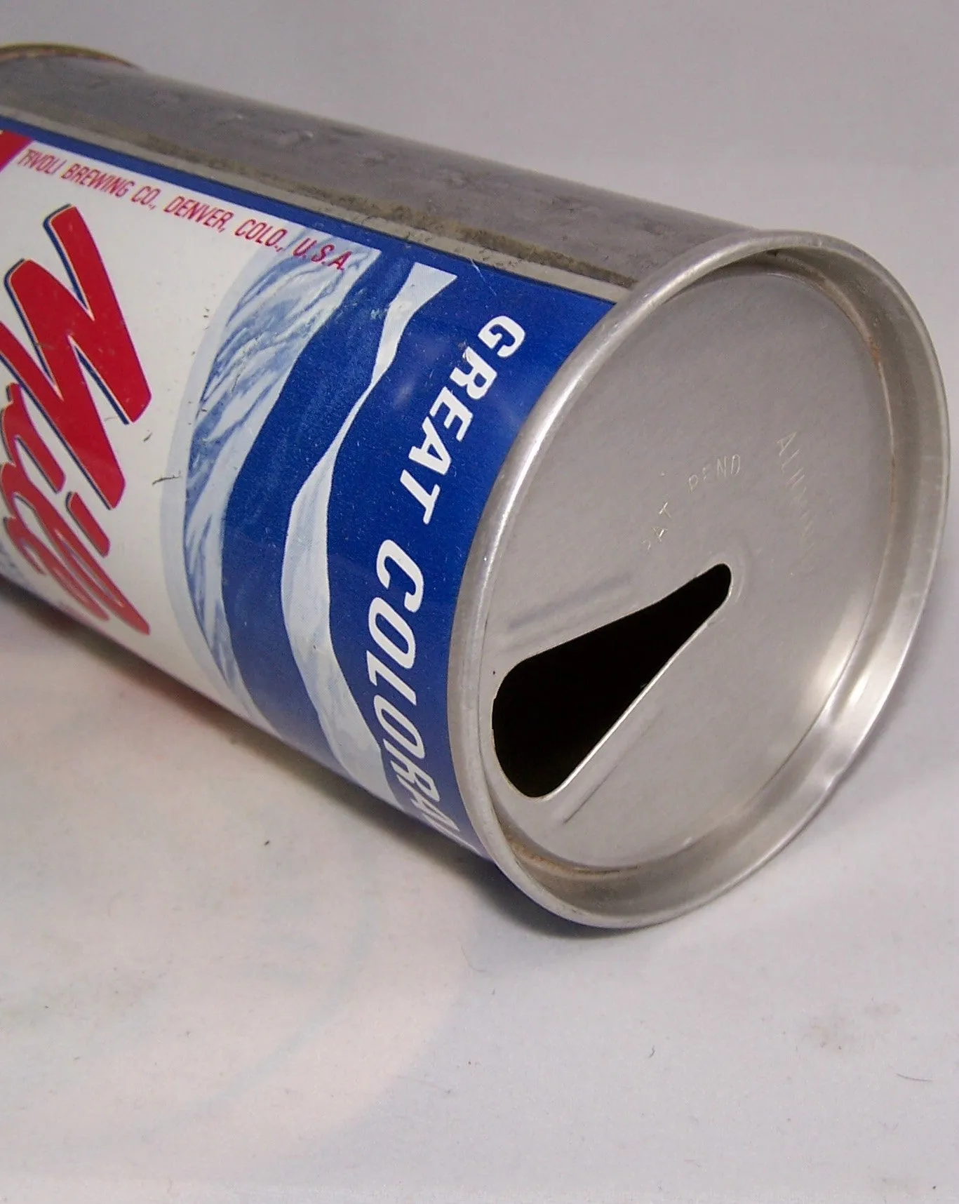 Mile Hi Light Premium Beer, USBC II 93-40, Grade 1/1  Sold on 05/01/19