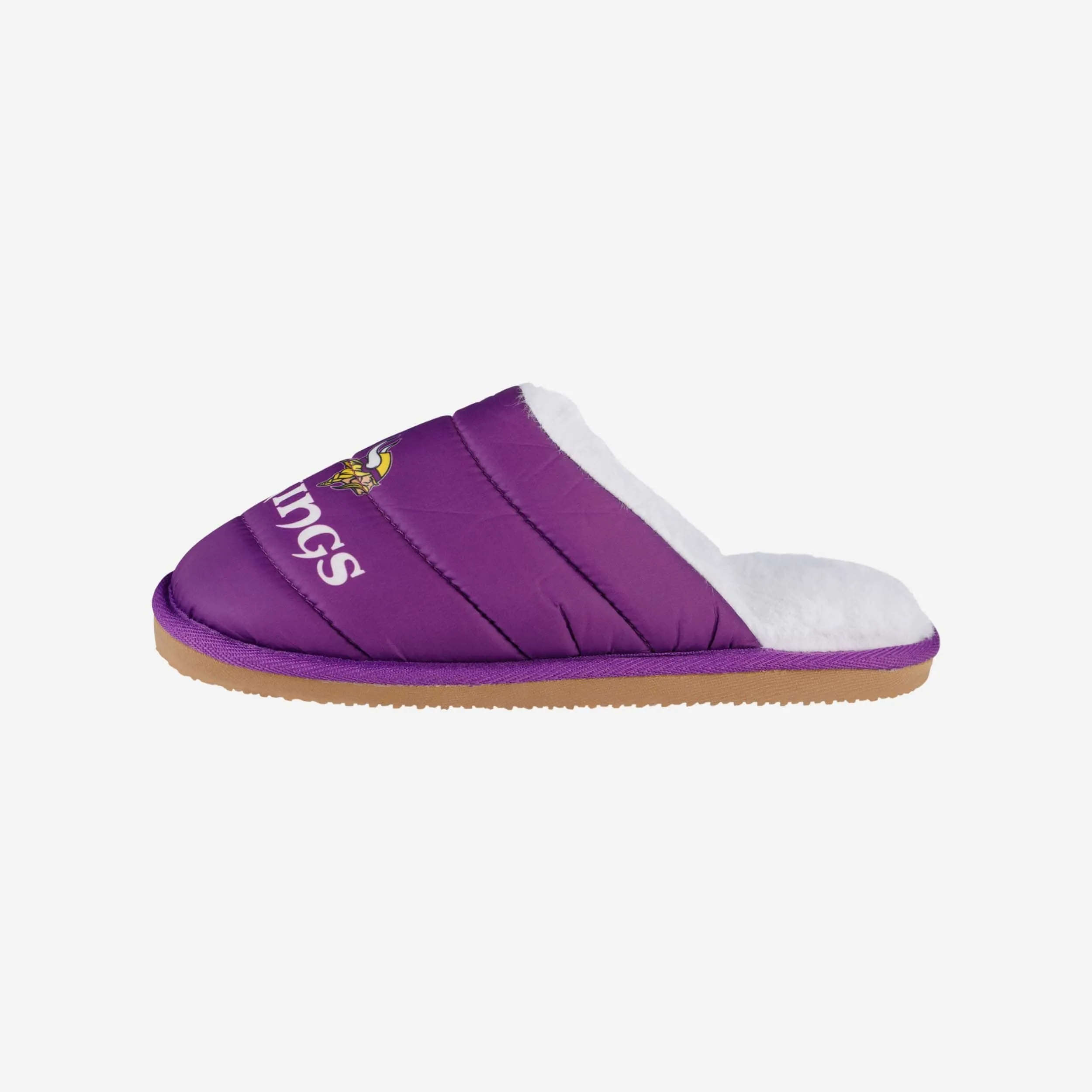 Minnesota Vikings Big Logo Mule Slipper