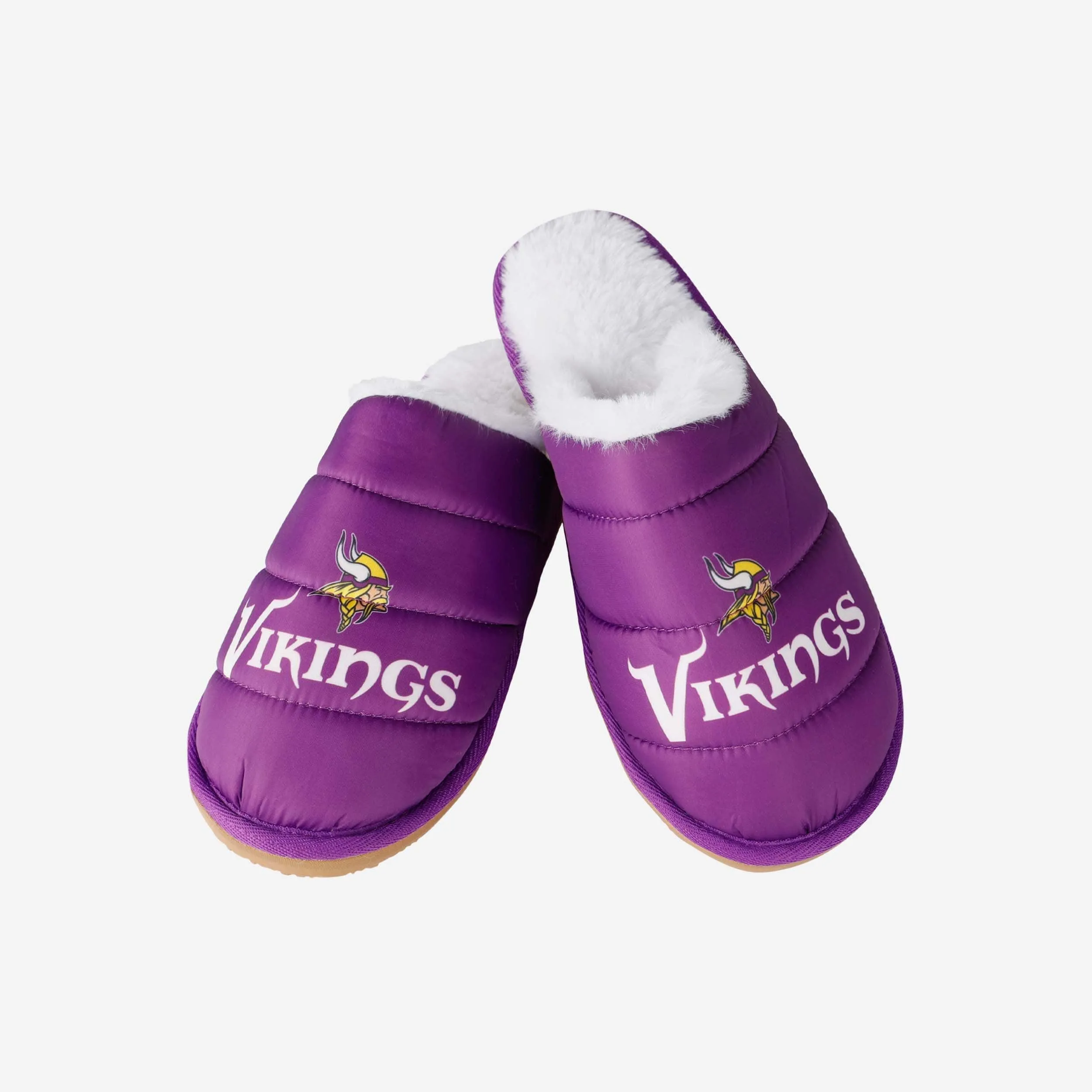 Minnesota Vikings Big Logo Mule Slipper