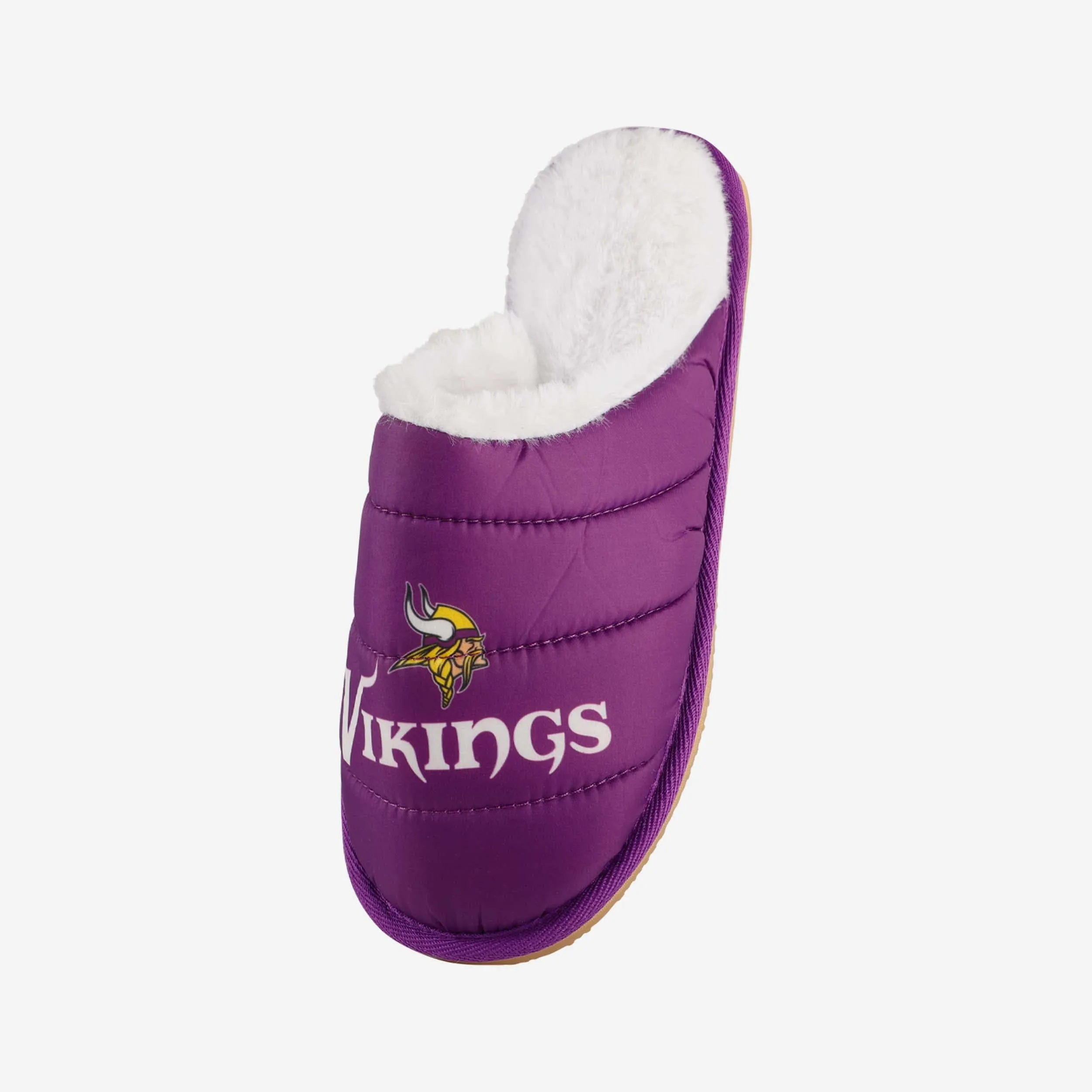 Minnesota Vikings Big Logo Mule Slipper