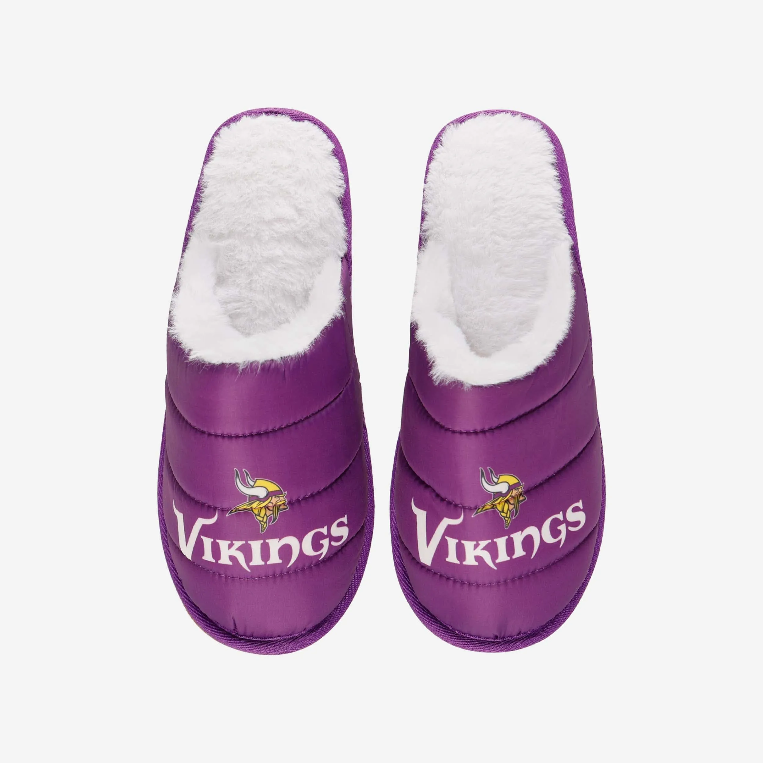 Minnesota Vikings Big Logo Mule Slipper