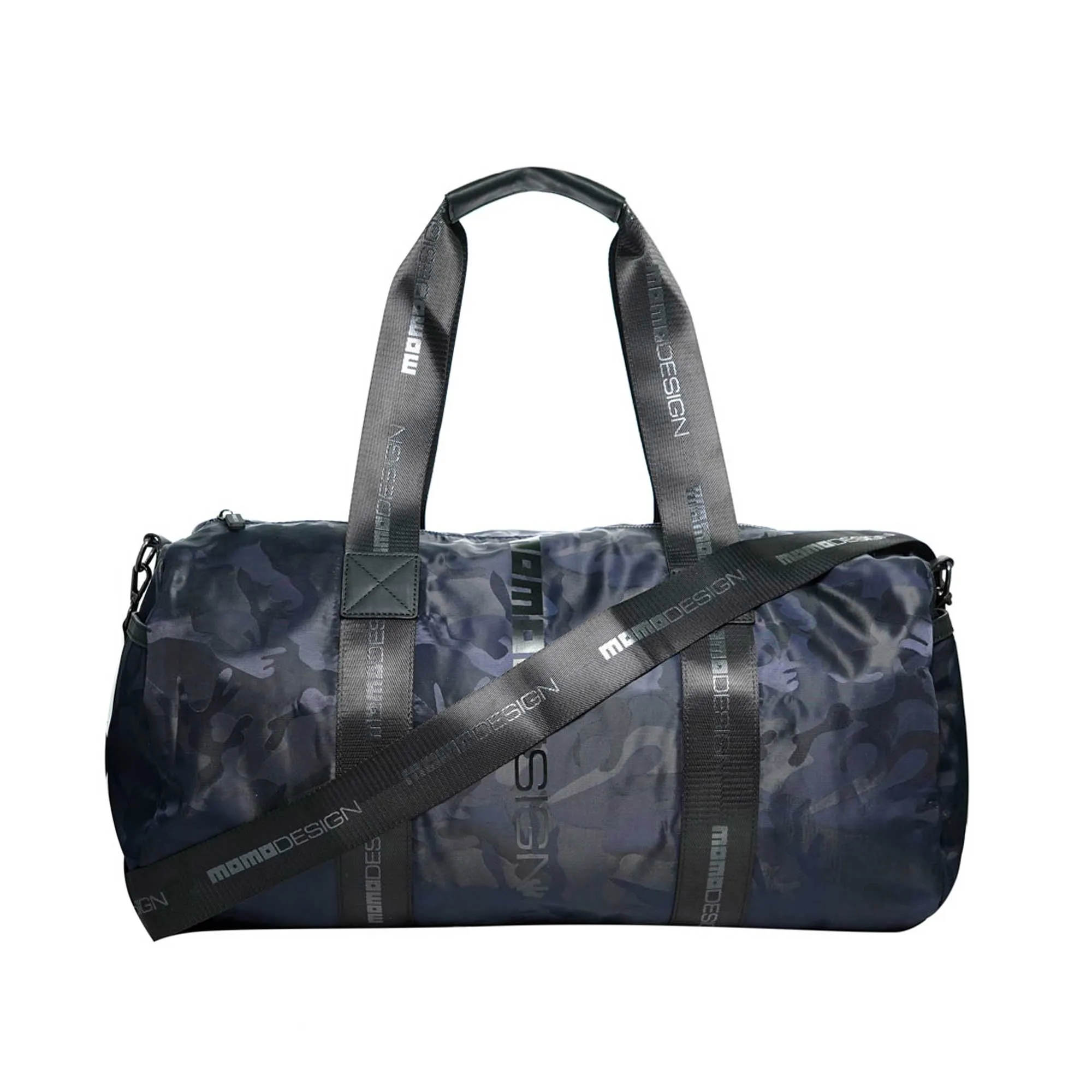 Momodesign Borsone Easy in Nylon Camouflage Blu