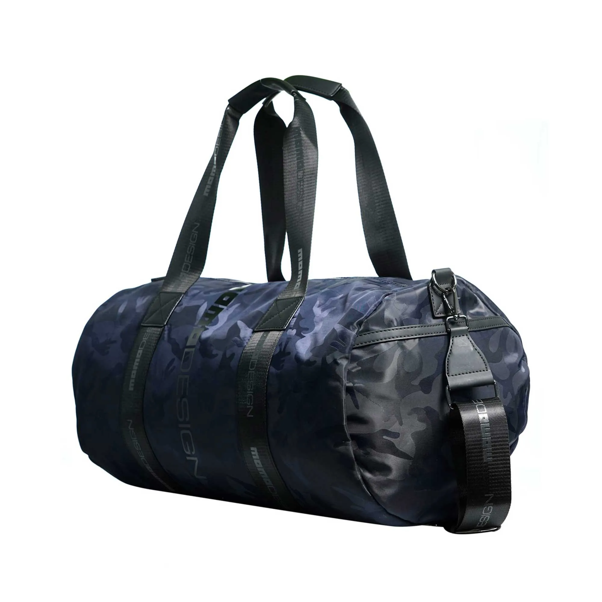 Momodesign Borsone Easy in Nylon Camouflage Blu
